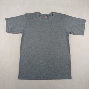 Pro Spirit‎ Large Mens Tee Tall Made In USA Boxy Heavyweight Gray 22x30 Medium